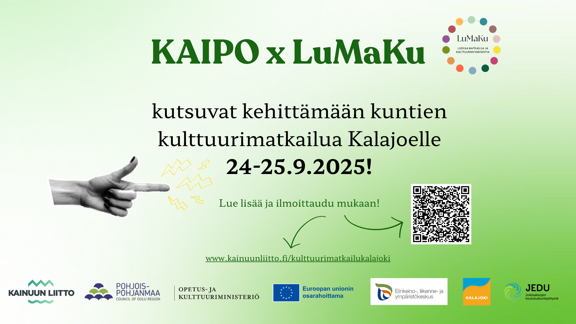 Tapahtuma nimi ja päivämäärä